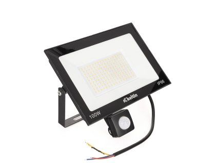 60795 led svetlomet 100 w s pohybovym senzorem barva studena bila 6500 k 10
