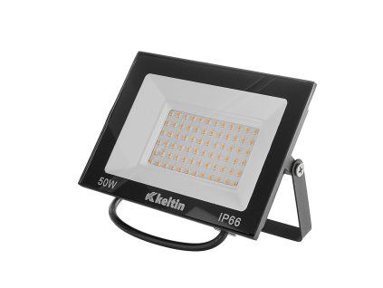 60831 led svetlomet 50 w tepla bila barva 2700 k 50