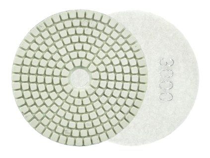 61005 lestici kotouc pro mokre brouseni dlazdic 100 mm gr3000 5 25 250