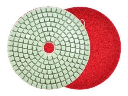 61008 lestici kotouc pro mokre brouseni dlazdic 100 mm gr400 5 25 250