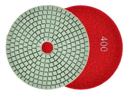 61023 lestici kotouc pro mokre brouseni dlazdic 125 mm gr400 5 25 250