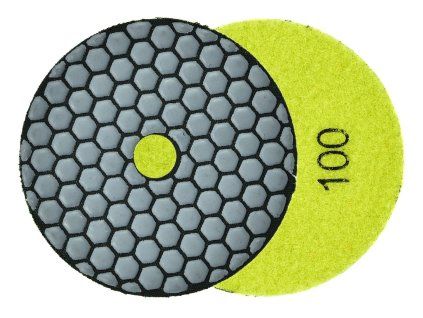 61032 lestici kotouc pro suche brouseni dlazby 100 mm gr100 5 250