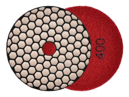 61038 lestici kotouc pro suche brouseni dlazby 100 mm gr400 5 25 250
