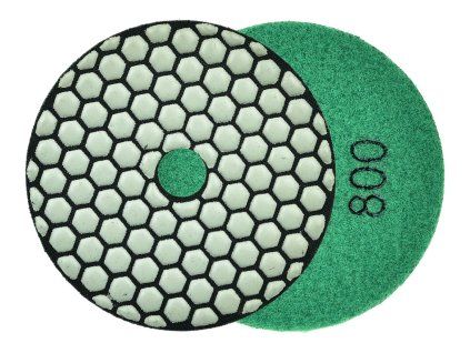 61041 lestici kotouc pro suche brouseni dlazby 100 mm gr800 5 25 250