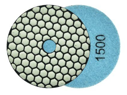 61056 lestici kotouc pro suche brouseni dlazdic 100 mm gr1500 5 25 250
