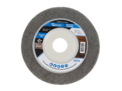 61071 lestici kotouc s netkanou textilii 125 mm 5 320