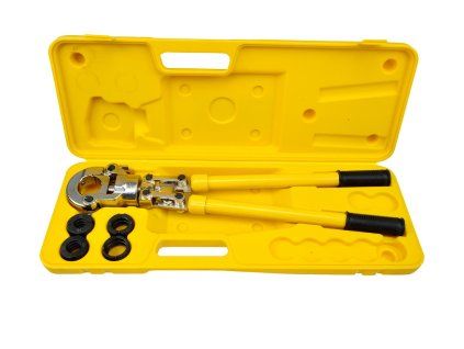 61101 lisovaci kleste lis na trubky pex al pex 16 32 mm 4