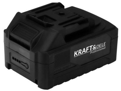 61173 1 74382 1 lithiova baterie kraft dele 20 v 6ah s indikatorem nabijeni pro sekacky kd5411 5412