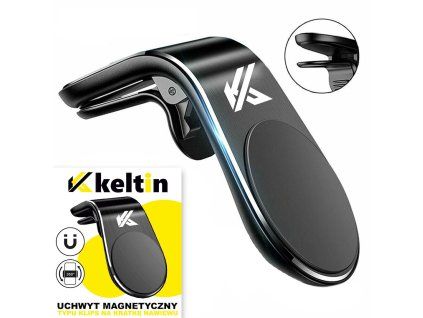 61383 magneticky drzak typu klip na telefon na mrizku ventilatoru 200