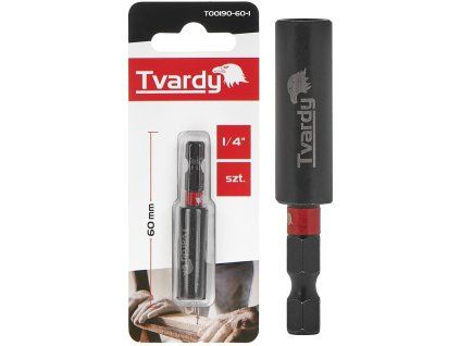 61395 magneticky razovy drzak pro bity 1 4 60 mm 1 10 50 300