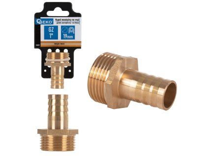 62037 mosazny niple pro hadici 19 mm vnejsi zavit 1 na klic 250