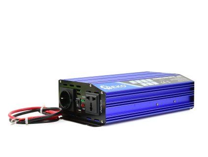 62316 napetovy menic sinus 24v 230v 1000 2000w 4