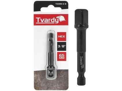 62355 narazovy adapter hex 3 8 65 mm 10 40 320
