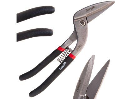 63366 nuzky na plech typu pelikan leve ohnute 300 mm 6 24