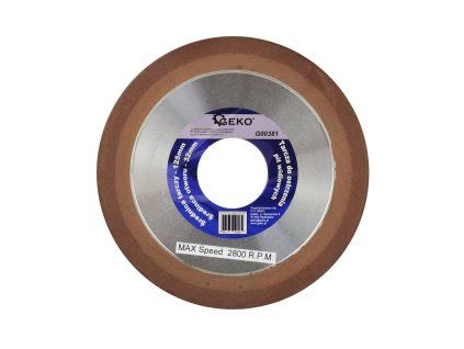 63675 obrusny kotouc pro brouseni pilovych kotoucu 125x32mm new 50