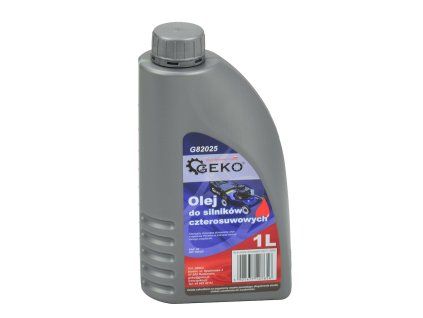64104 olej sae30 pro ctyrtaktni motory geko 1l 1 15