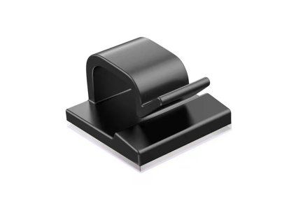 64242 organizer klips na kabely sada 10 ks 14 x 14 mm 1260