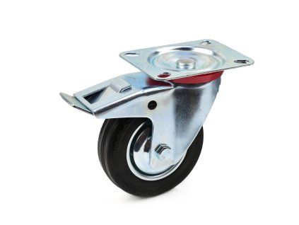 64344 otocne kolo s brzdou 100 mm 35