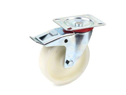 64350 otocne kolo s brzdou 125 mm pp 25