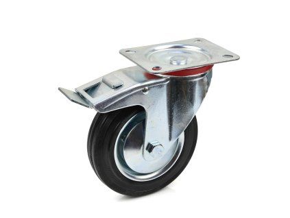 64353 otocne kolo s brzdou 160 mm 10