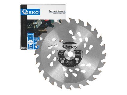 64869 pilovy kotouc na drevo 136 mm x 10 mm x 24t pro akumulatorove pily 100