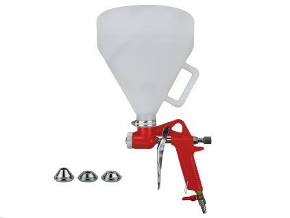64992 pistole na malovani omitek plastovy zasobnik 6 l 4 8
