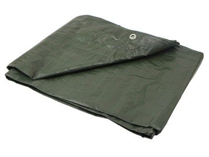 65214 plachta 4x6 m silna zelena 8