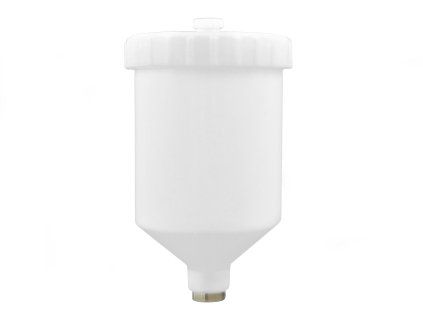 65340 plastova nadrzka pro lakovaci pistoli 600 cc vnitrni zavit 48 50 100