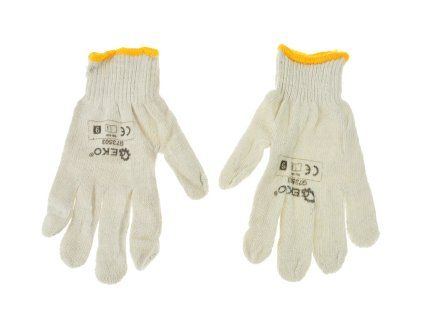 65391 pletene pracovni rukavice z prirodnich materialu 12 600