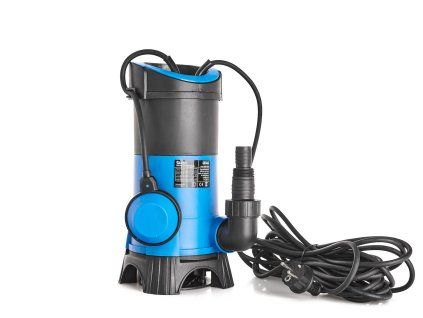 66006 ponorne cerpadlo z plastu s plovakem pro spinavou vodu 900 w 4