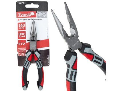 66282 prodlouzene rovne kleste 160 mm crv 6 60