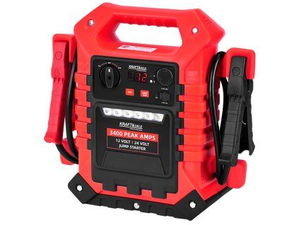 117516 1 profesionalni jump starter kd5345 3400 1400 a 12 24 v s led osvetlenim