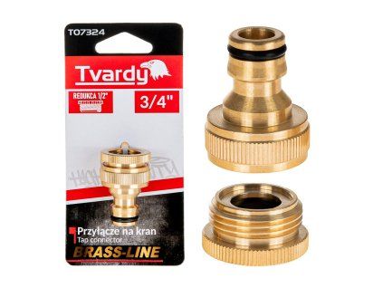 66876 pripojeni na kohoutek 3 4 s redukci 1 2 brass line 10 80