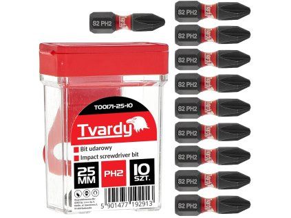 67089 razovy bit ph2 25 mm s2 krabicka 10 120