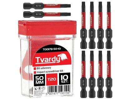 67155 3 67155 razovy bit t20 50 mm s2 krabicka 10 100 1200