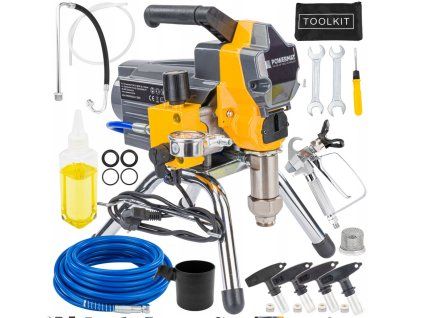 Malířská stříkací pistole hydrodynamická 1300W Powermat