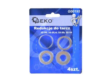 67278 redukce na kotouce 4 ks 32 30 32 25 4 32 20 32 16 500