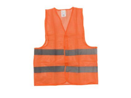 67329 reflexni vesta basic oranzova velikost m 100