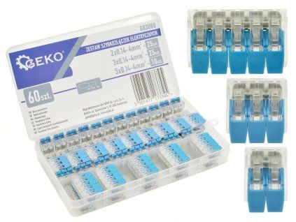 68400 sada elektrickych rychlospojek 60 ks 0 2 4 mm2 100