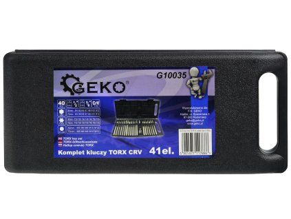 68586 sada klicu torx crv 41 ks plastova krabicka 10