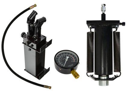 68958 sada pro lis 50t rychla pumpa pistovy motor manometr 1 2c