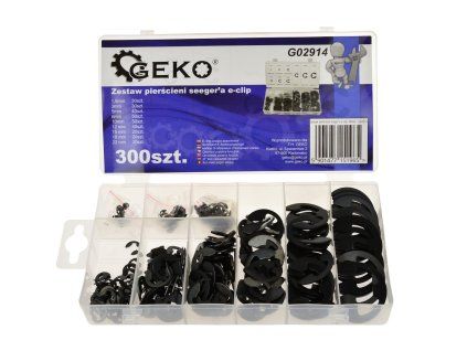 69102 sada prstencu seeger e clip 300 ks 20