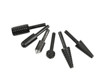 69225 sada stopkovych frez na kov a drevo 6 mm 6 ks 60