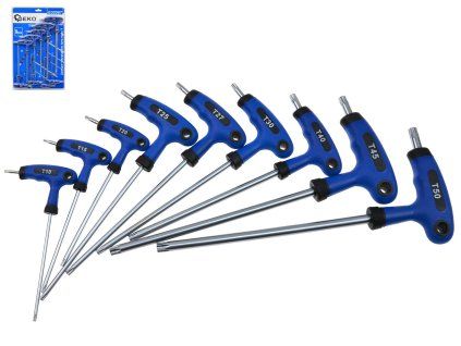 69285 sada sroubovaku typu torx t 9 ks 20