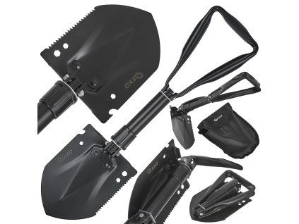 69861 skladaci takticka lopatka 5v1 black survival series 24