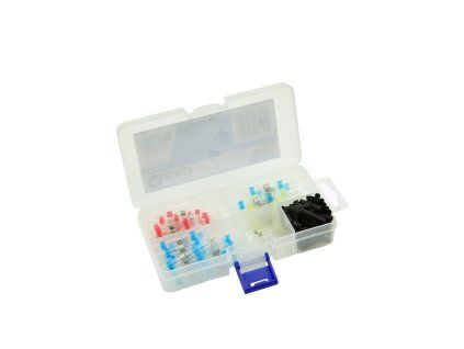 70179 spojky trubek smrstovaci buzirky s cinem 0 25 6 mm2 100 ks 5 velikosti 200