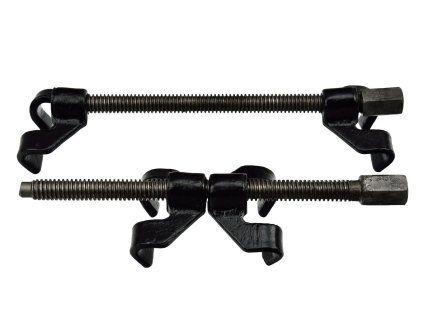 70284 stahovace pruzin zaveseni 260 mm 2 ks cerne 12