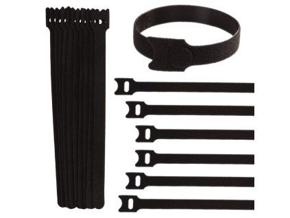 70686 suchy zip organizer na kabely 210 mm x 12 mm sada 10 ks 1000