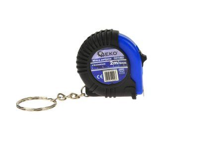 70812 svinovaci metr 2 m x 6 mm s priveskem 30 300