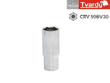 71010 sestihranna dlouha hlavice 1 4 8 mm tvardy 10 100